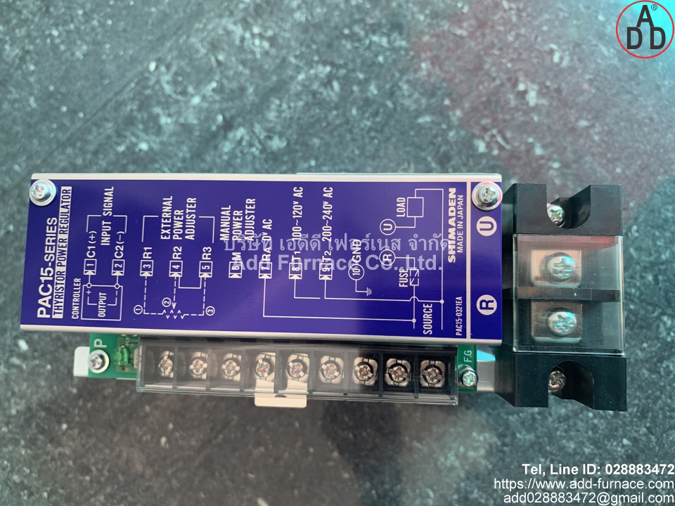 PAC15P004581-NO | Shimaden Thyristor Power Regulator (2)